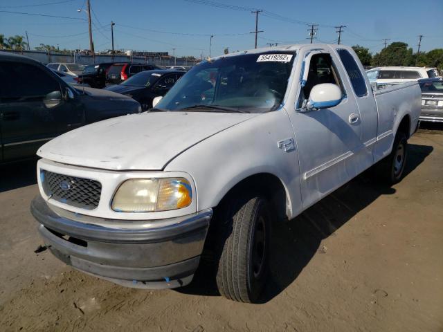 Photo 2 from auction – 1998 FORD F150 with VIN 1FTRX17L7WKA86297