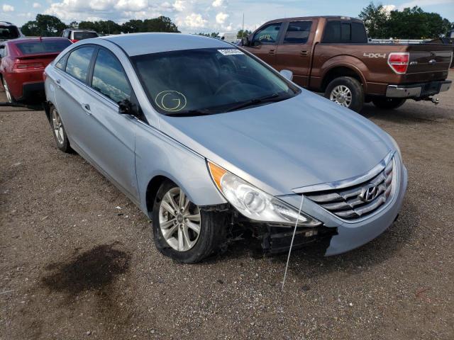 Photo 1 from auction – 2013 HYUNDAI SONATA GLS with VIN 5NPEB4AC2DH510956