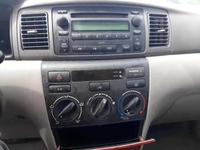 Photo 9 from auction – 2005 TOYOTA COROLLA CE with VIN 1NXBR32E55Z509845