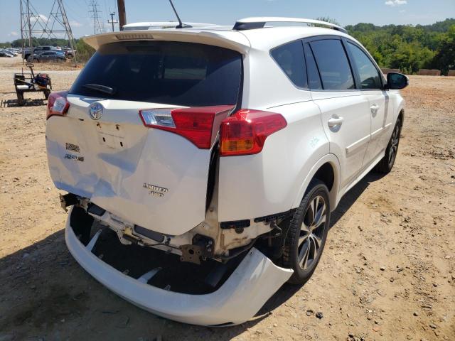 Photo 4 from auction – 2015 TOYOTA RAV4 LIMIT with VIN 2T3DFREV1FW258895