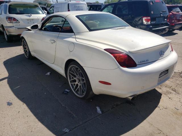 Photo 3 from auction – 2003 LEXUS SC 430 with VIN JTHFN48Y730036798