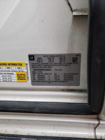 Photo 10 from auction – 2014 BUICK ENCLAVE with VIN 5GAKVCKDXEJ305651