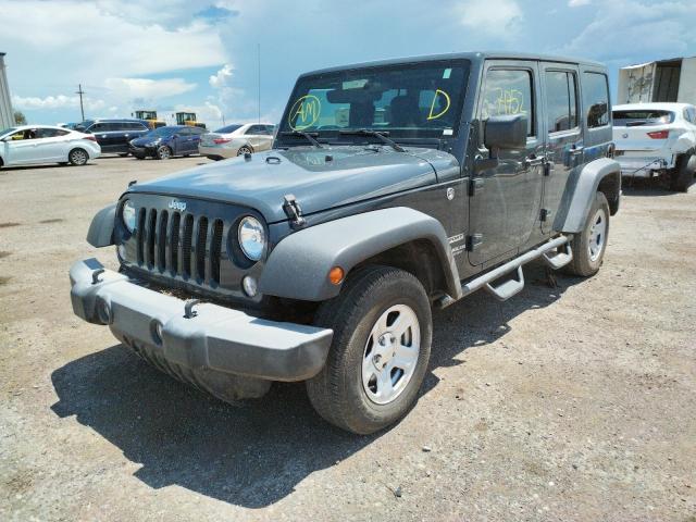 Photo 2 from auction – 2017 JEEP WRANGLER U with VIN 1C4BJWDG6HL512033