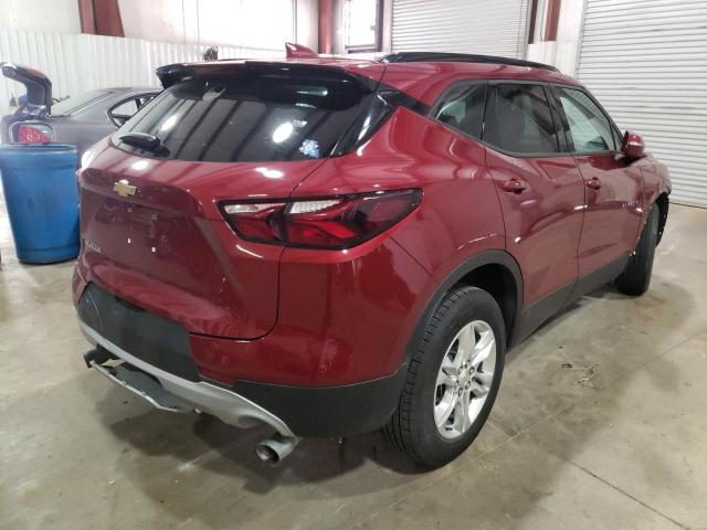 Photo 4 from auction – 2019 CHEVROLET BLAZER 2LT with VIN 3GNKBCRS4KS620491