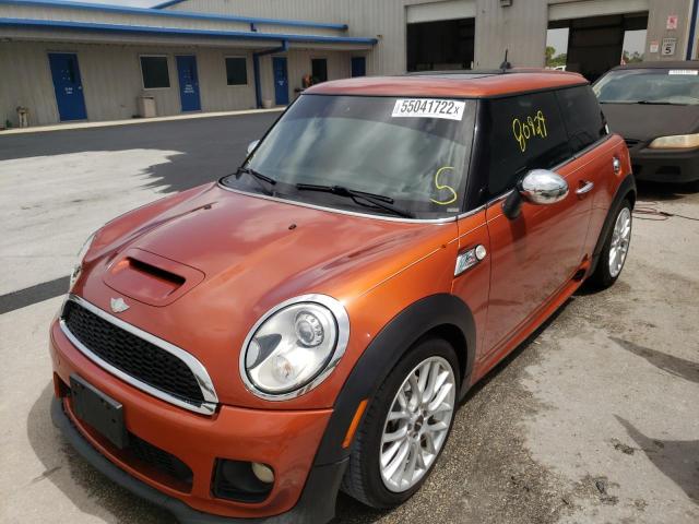 Photo 2 from auction – 2011 MINI COOPER S with VIN WMWSV3C58BTY15886