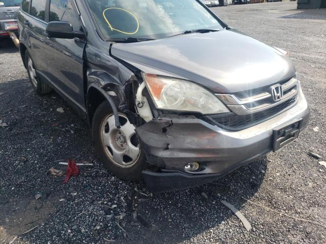 Photo 9 from auction – 2011 HONDA CR-V LX with VIN 5J6RE4H35BL005351