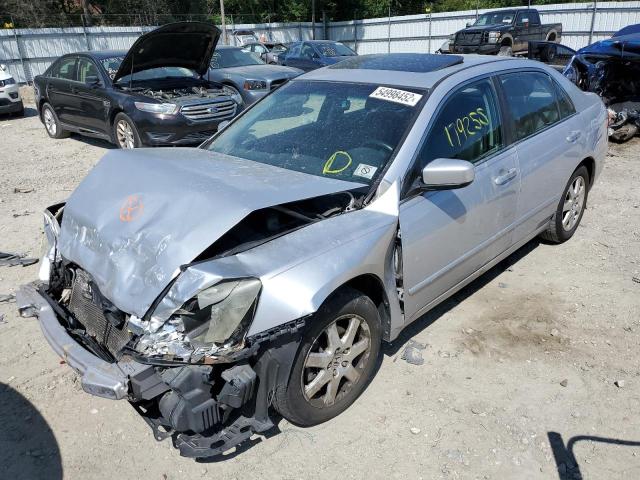 Photo 2 from auction – 2005 HONDA ACCORD EX with VIN 1HGCM66865A005241