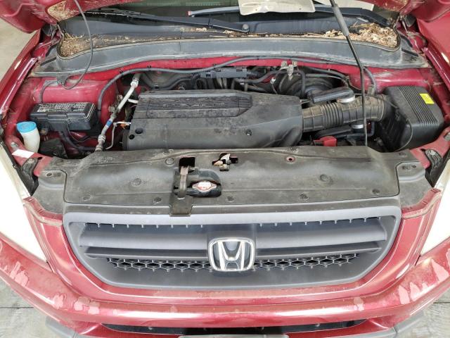 Photo 7 from auction – 2003 HONDA PILOT EXL with VIN 2HKYF18503H561328