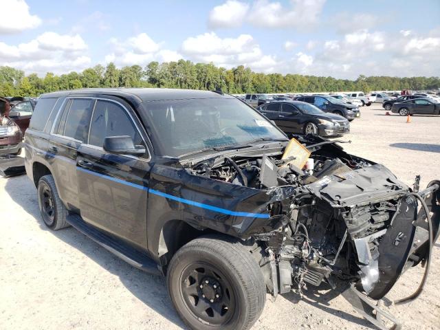 Photo 1 from auction – 2019 CHEVROLET TAHOE POLI with VIN 1GNLCDEC6KR301828
