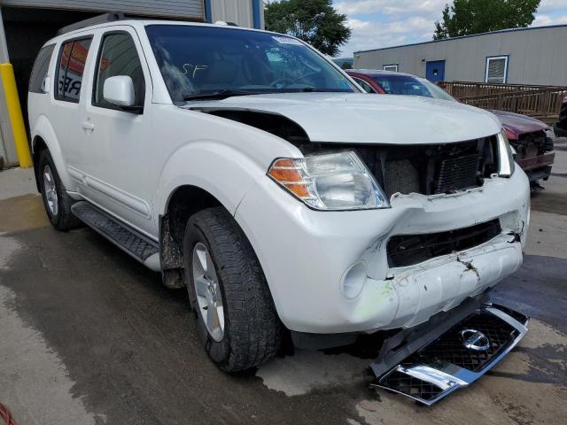 NISSAN PATHFINDER 2008 with VIN 5N1AR18B88C637438 - Photo from auction