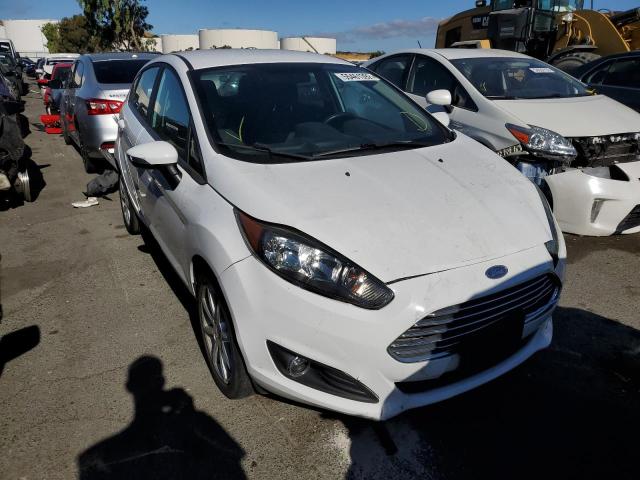 FORD FIESTA SE 2016 with VIN 3FADP4EJ3GM158058 - Photo from auction