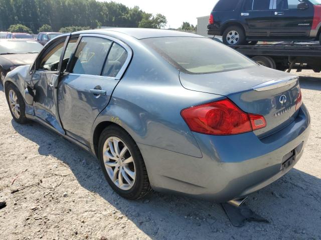 Photo 3 from auction – 2007 INFINITI G35 with VIN JNKBV61E37M703648