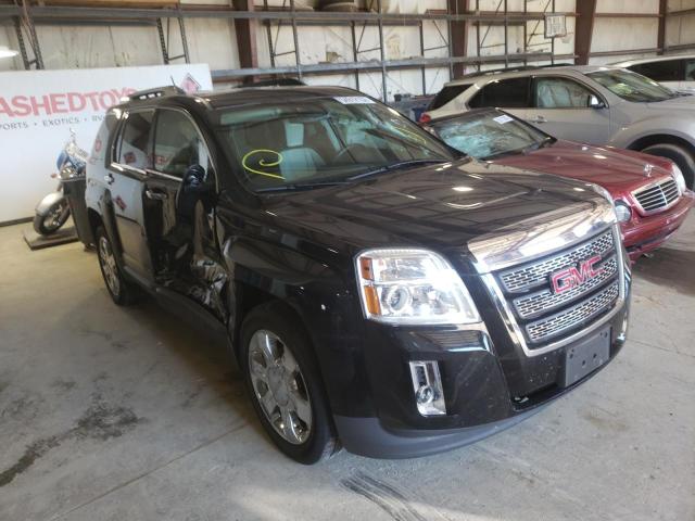 GMC TERRAIN SL 2015 with VIN 2GKFLYE37F6277140 - Photo from auction