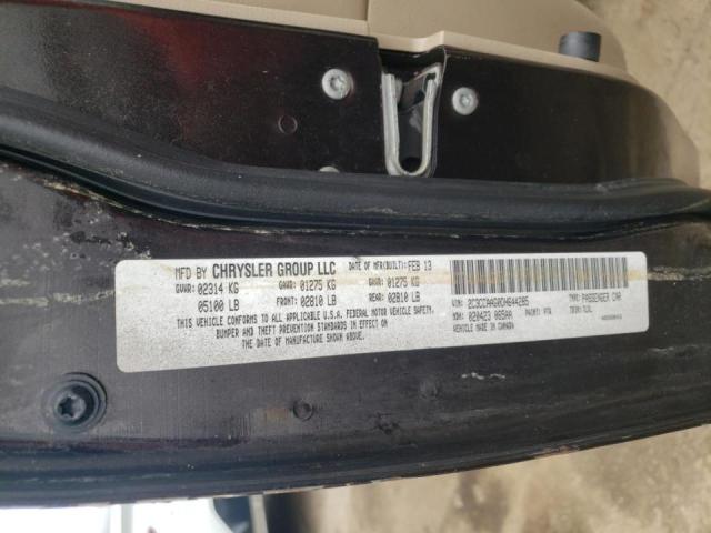 Photo 10 from auction – 2013 CHRYSLER 300 with VIN 2C3CCAAG0DH644285