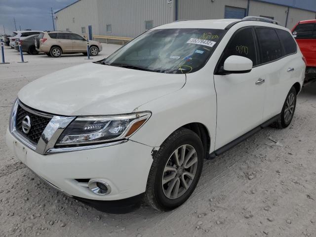 Photo 2 from auction – 2015 NISSAN PATHFINDER with VIN 5N1AR2MN2FC685729