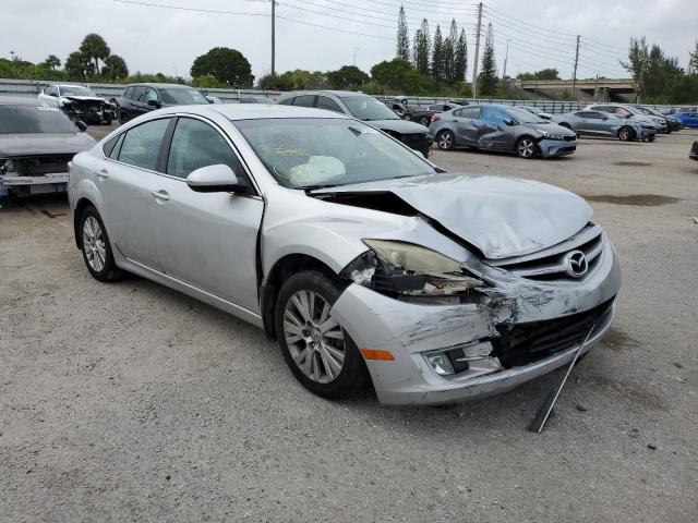 MAZDA 6 I 2009 with VIN 1YVHP82A895M35894 - Photo from auction