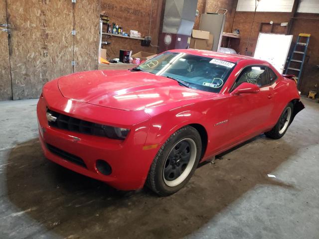 Photo 2 from auction – 2013 CHEVROLET CAMARO LS with VIN 2G1FA1E3XD9165879