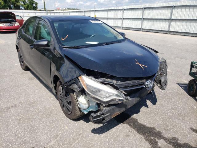 TOYOTA COROLLA L 2015 with VIN 5YFBURHE7FP339158 - Photo from auction
