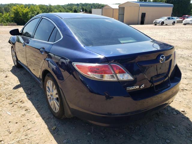 Photo 3 from auction – 2009 MAZDA 6 I with VIN 1YVHP82A795M40472