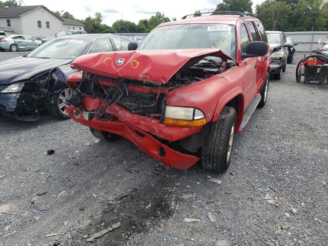 Photo 2 from auction – 2000 DODGE DURANGO with VIN 1B4HS28Z5YF251307
