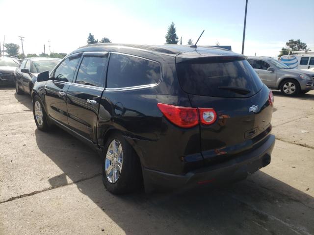 Photo 3 from auction – 2011 CHEVROLET TRAVERSE L with VIN 1GNKRGED4BJ159014