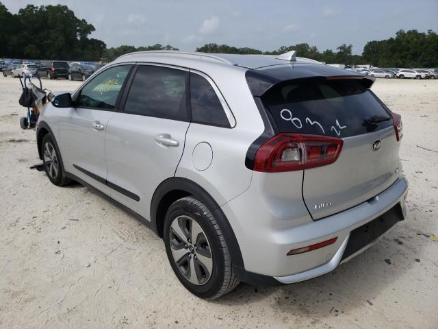 Photo 3 from auction – 2017 KIA NIRO FE with VIN KNDCB3LC2H5075246