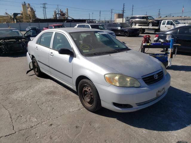 TOYOTA COROLLA CE 2007 with VIN 1NXBR32E17Z853028 - Photo from auction
