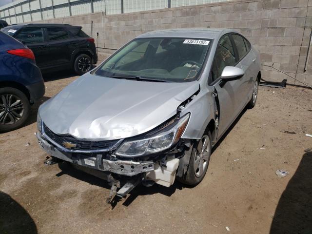 Photo 2 from auction – 2018 CHEVROLET CRUZE LS with VIN 1G1BC5SM2J7228385