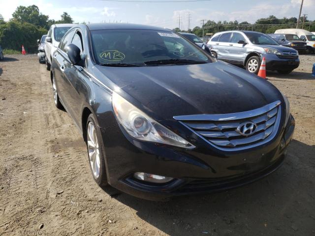 Photo 1 from auction – 2013 HYUNDAI SONATA SE with VIN 5NPEC4AC1DH613492