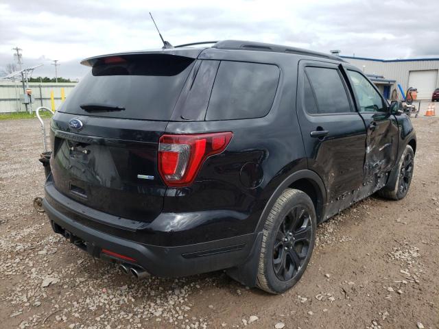 Photo 4 from auction – 2019 FORD EXPLORER S with VIN 1FM5K8GT2KGA14003