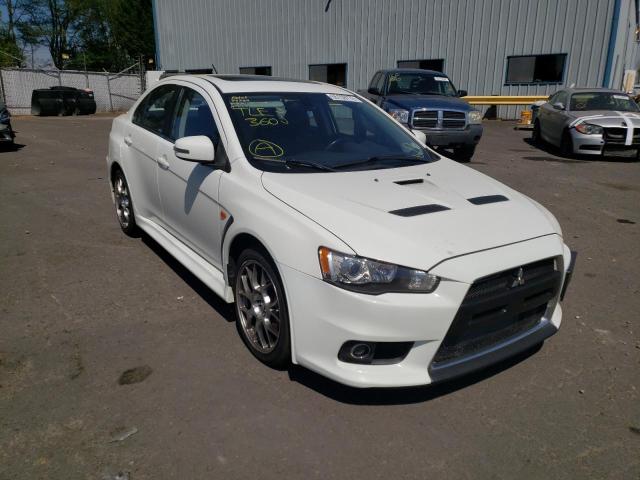 MITSUBISHI LANCER EVO 2015 with VIN JA32W5FV9FU010291 - Photo from auction