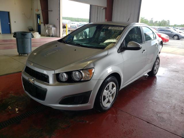 Photo 2 from auction – 2013 CHEVROLET SONIC LS with VIN 1G1JA5SG9D4109430