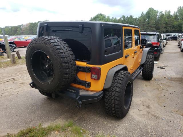 Photo 4 from auction – 2012 JEEP WRANGLER U with VIN 1C4HJWEG3CL119897
