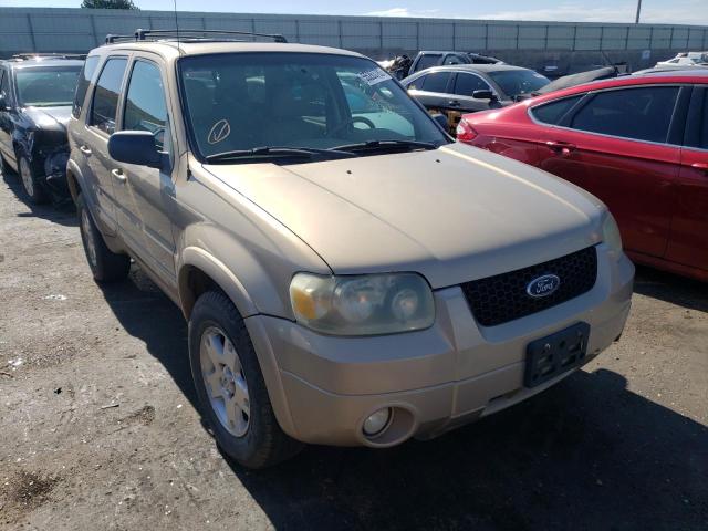 FORD ESCAPE LIM 2007 with VIN 1FMYU04197KA26360 - Photo from auction