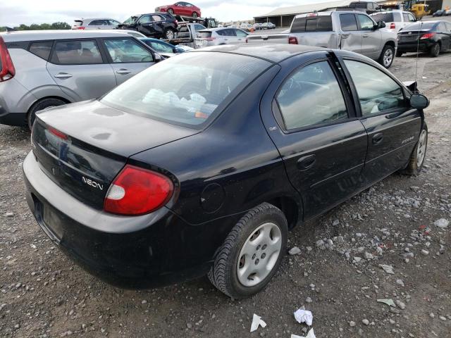 Photo 4 from auction – 2001 DODGE NEON SE with VIN 1B3ES46C11D298496