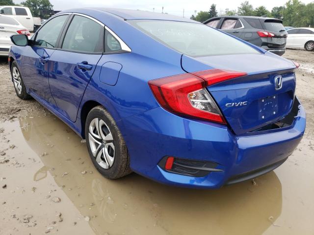 Photo 3 from auction – 2016 HONDA CIVIC LX with VIN 19XFC2F5XGE036215