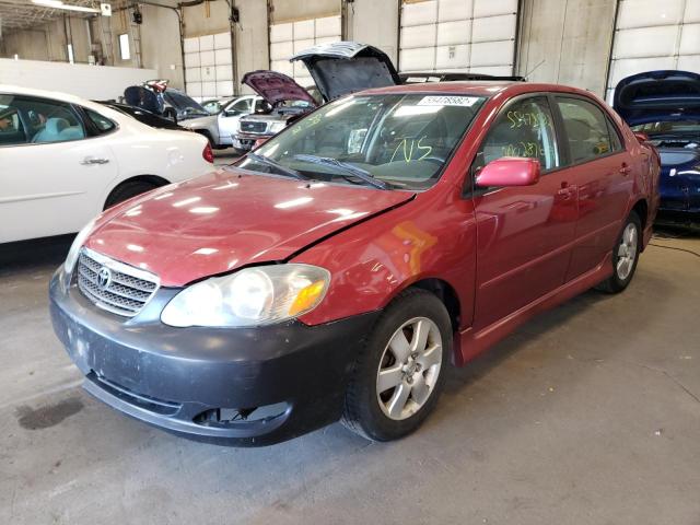 Photo 2 from auction – 2005 TOYOTA COROLLA CE with VIN 1NXBR32E05Z491223