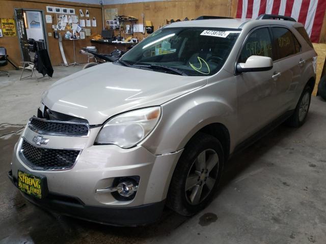 Photo 2 from auction – 2012 CHEVROLET EQUINOX LT with VIN 2GNALPEK8C1203426