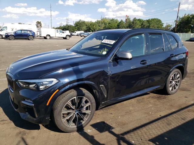 Photo 2 from auction – 2021 BMW X5 M50I with VIN 5UXJU4C06M9F62239