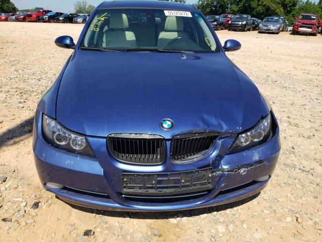 Photo 9 from auction – 2007 BMW 335 I with VIN WBAVB73587VH21521