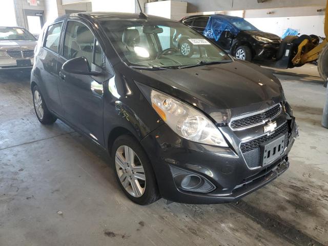 CHEVROLET SPARK 1LT 2015 with VIN KL8CC6S99FC805000 - Photo from auction