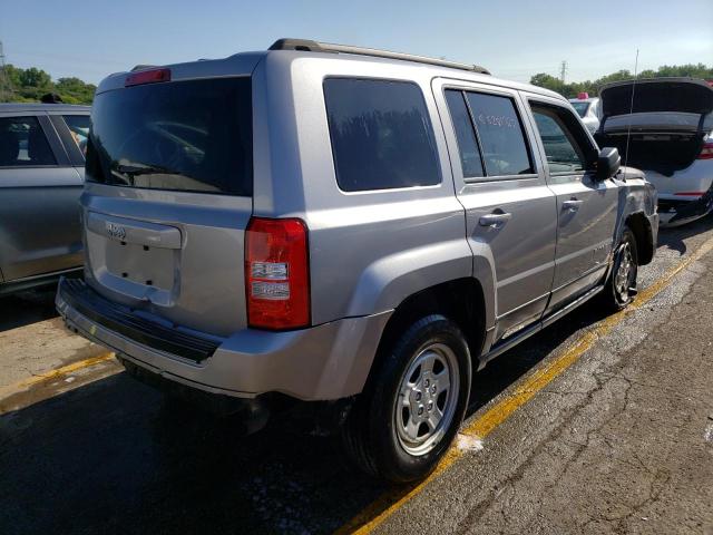 Photo 4 from auction – 2016 JEEP PATRIOT SP with VIN 1C4NJPBA3GD659372