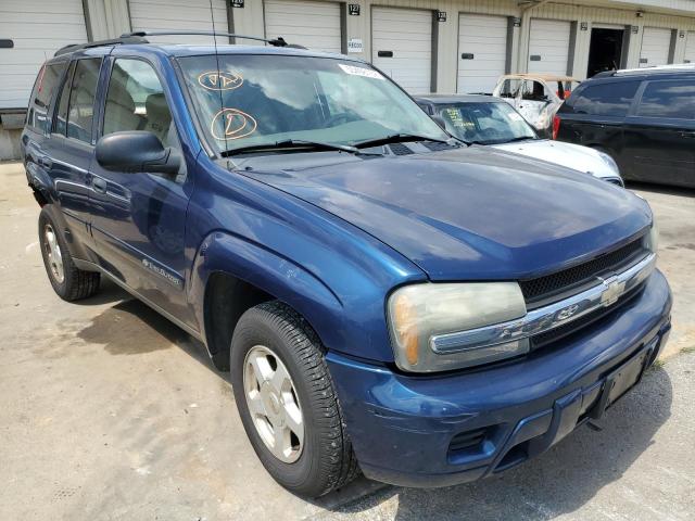 CHEVROLET TRAILBLAZE 2002 with VIN 1GNDS13S122413817 - Photo from auction