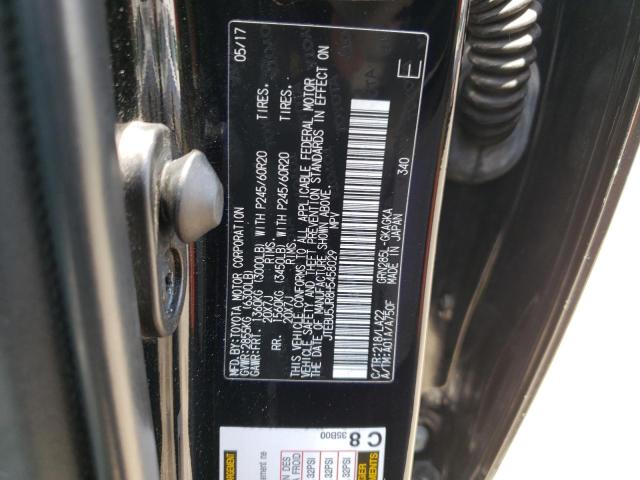Photo 10 from auction – 2017 TOYOTA 4RUNNER SR with VIN JTEBU5JR8H5458029