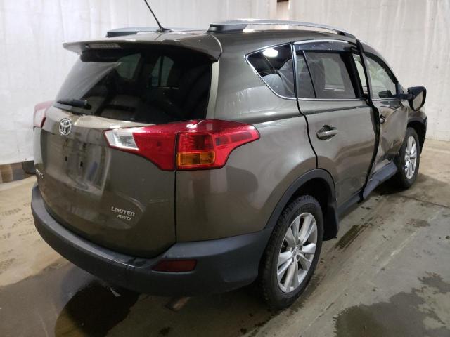 Photo 4 from auction – 2013 TOYOTA RAV4 LIMIT with VIN 2T3DFREV2DW053406