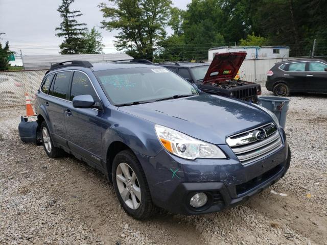 SUBARU OUTBACK 2. 2013 with VIN 4S4BRCCC9D3292558 - Photo from auction