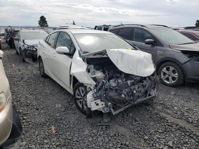 TOYOTA PRIUS 2018 with VIN JTDKBRFU5J3589371 - Photo from auction