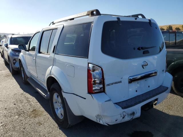 Photo 3 from auction – 2005 NISSAN PATHFINDER with VIN 5N1AR18U85C773176