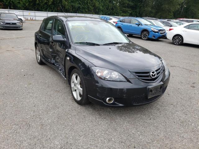 MAZDA 3 HATCHBAC 2006 مع رقم تعريف المركبة JM1BK343061476292 - صورة من المزاد
