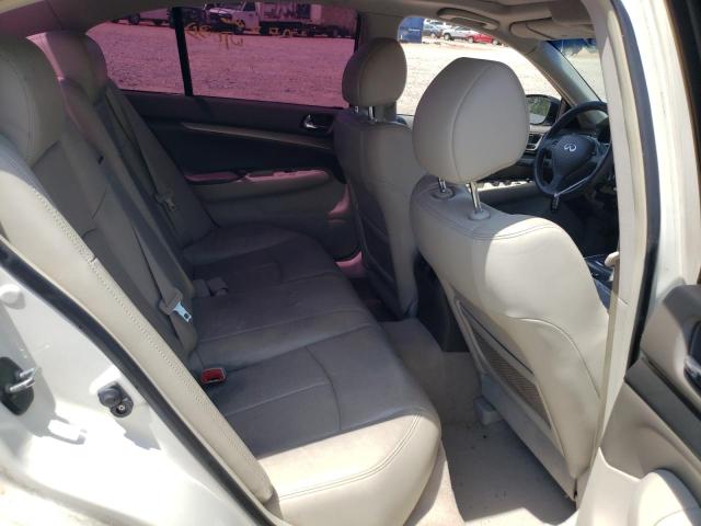 Photo 6 from auction – 2012 INFINITI G37 BASE with VIN JN1CV6AP1CM626458
